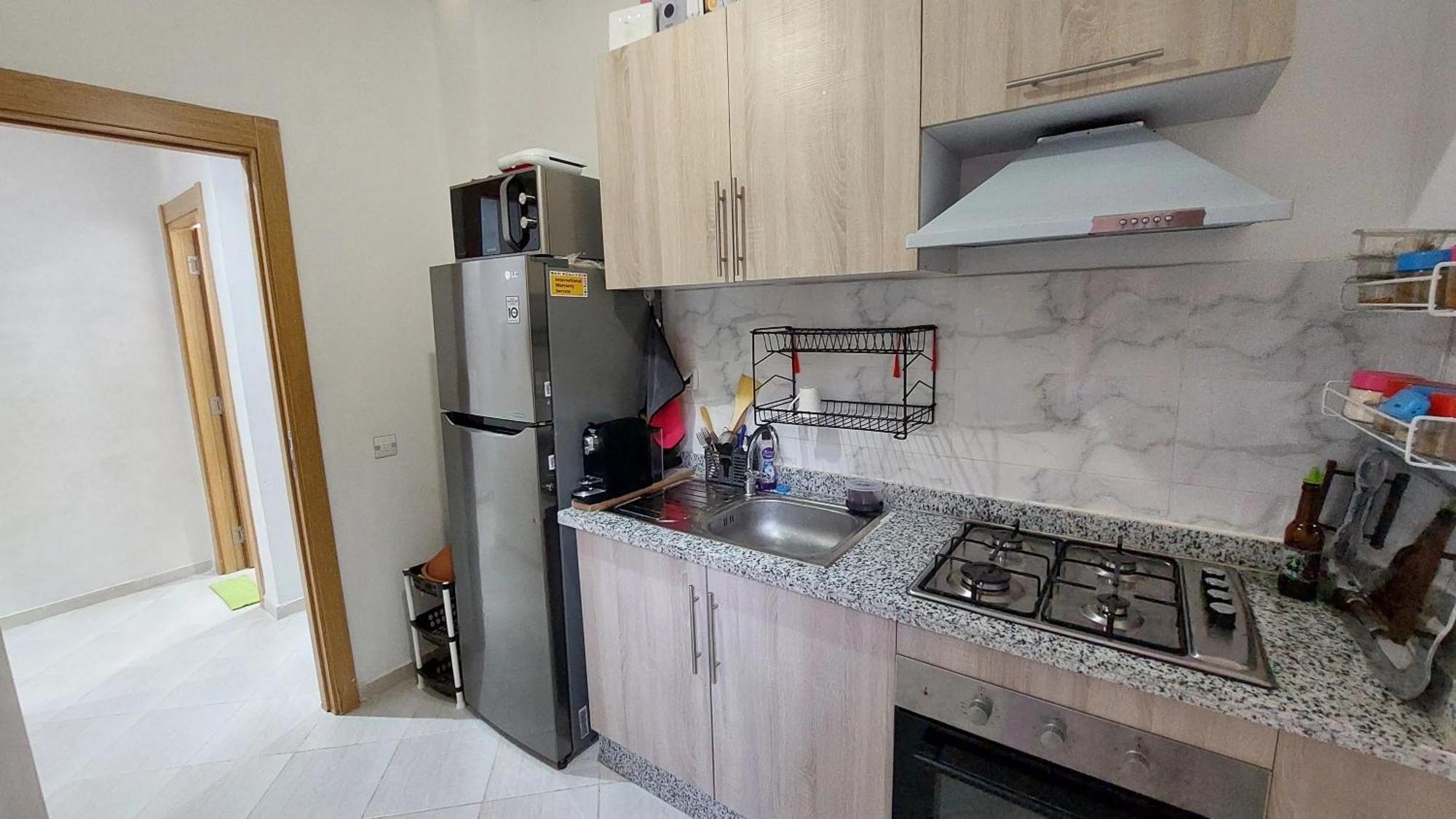 מרקש Modern Family Apartment Near Airport מראה חיצוני תמונה
