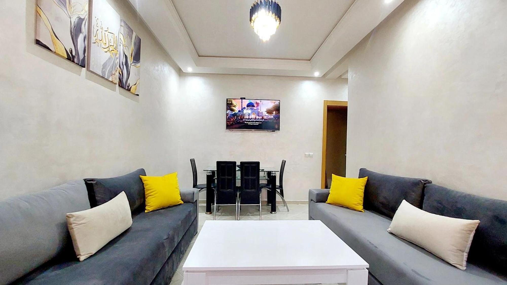 מרקש Modern Family Apartment Near Airport מראה חיצוני תמונה